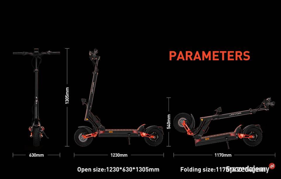 Hulajnoga elektryczna JOYOR T10 60v Zabrze sprzedam