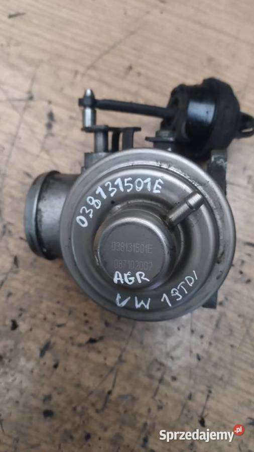 VW SEAT SKODA 19TDI zawór EGR 038131501E Kielce