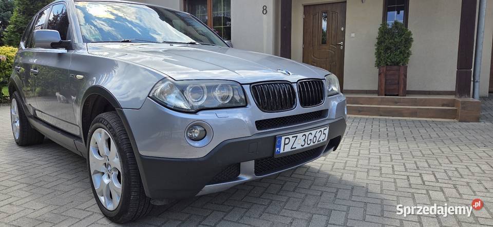Bmw x3 e83 30d 218 xenon automat sprawdz Pławce