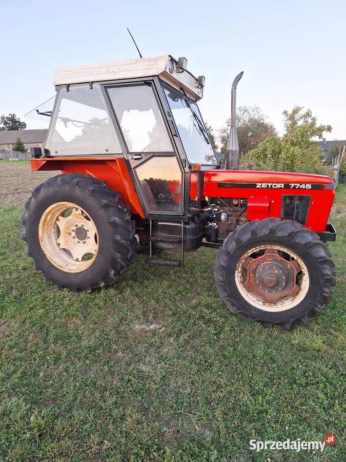 Zetor 7745 Nowa Słupia