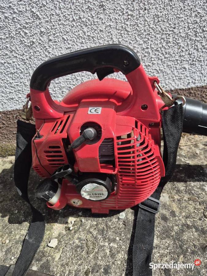 Gleb 260 blower dmuchawa spalinowa do lisci Złocieniec sprzedam