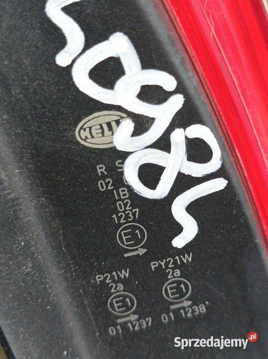 LAMPA TYŁ PRAWA SEDAN Bmw Seria 7 IV 20012008 sprzedam