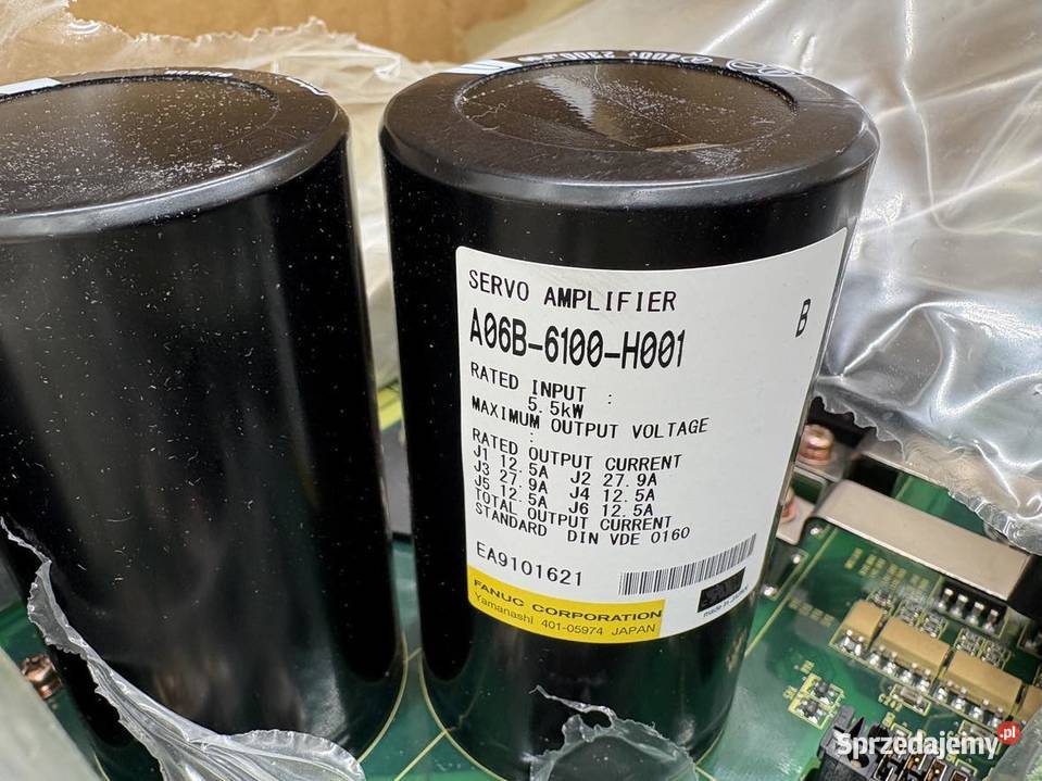 Fanuc A06B6100H001 Servo Amplifier Warszawa