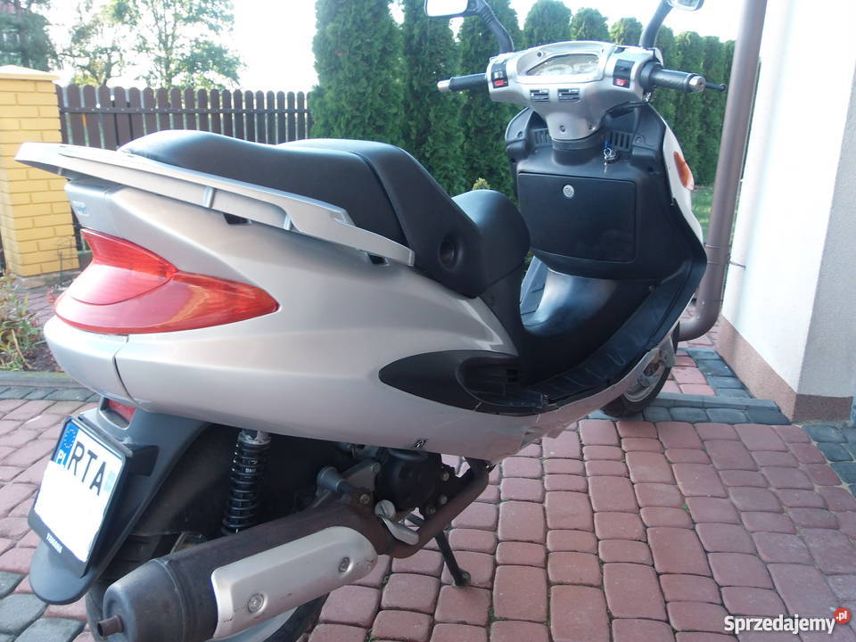 Italjet Millennium 125 Yamaha Majesty duży Tarnobrzeg