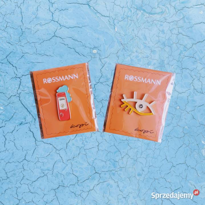 Zestaw Piny z Rossmana Zgierz