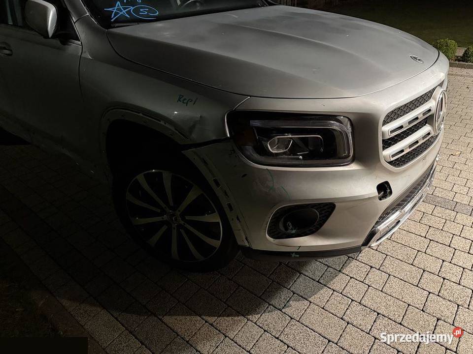 MercedesBenz GLB 250 8GDCT Progressive 224 2022r