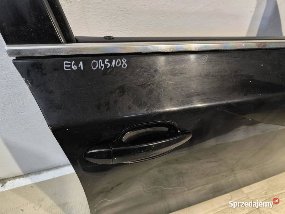 DRZWI KOMPLETNE PRAWY PRZÓD 668 BMW E61 sprzedam