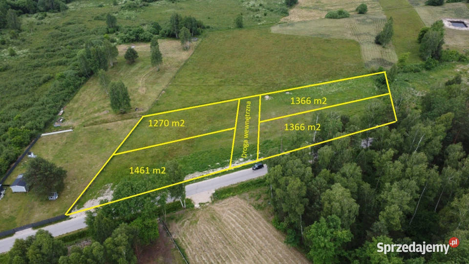 sprzedaży działki 1366m2 Daleszyce Nieruchomości świętokrzyskie