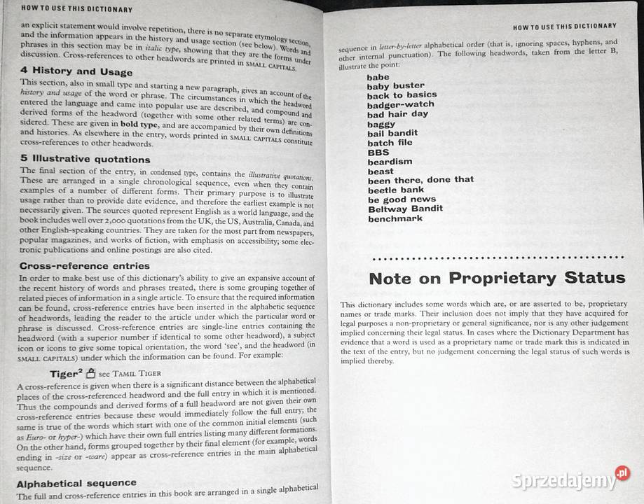 The Oxford Dictionary of Words E Knowles J Chełm