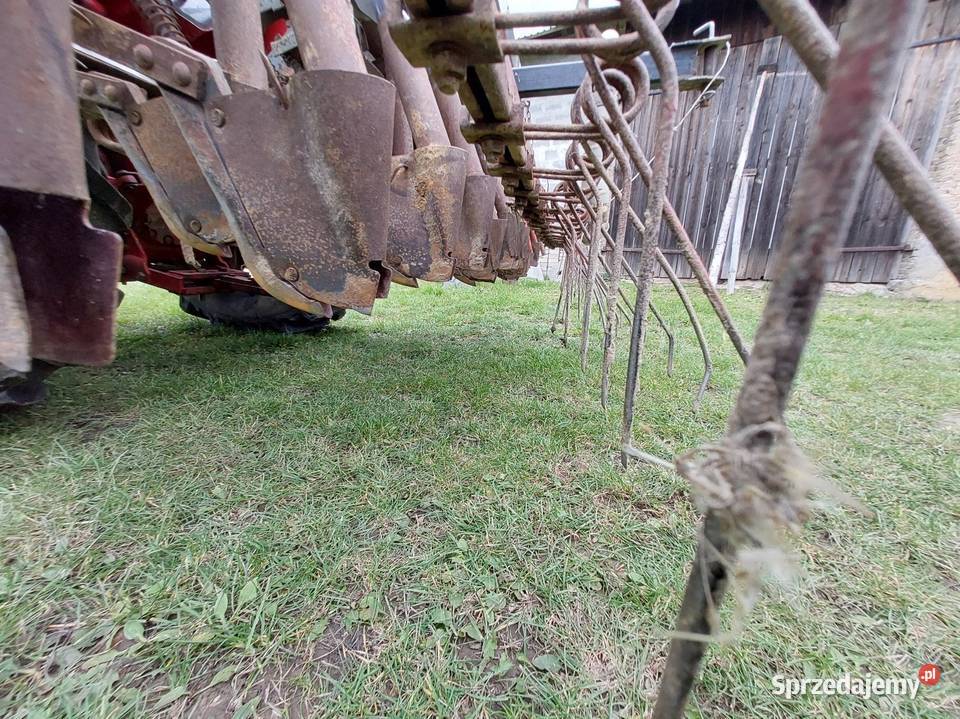 Siewnik zbożowy poznaniak 27 Cieszowa