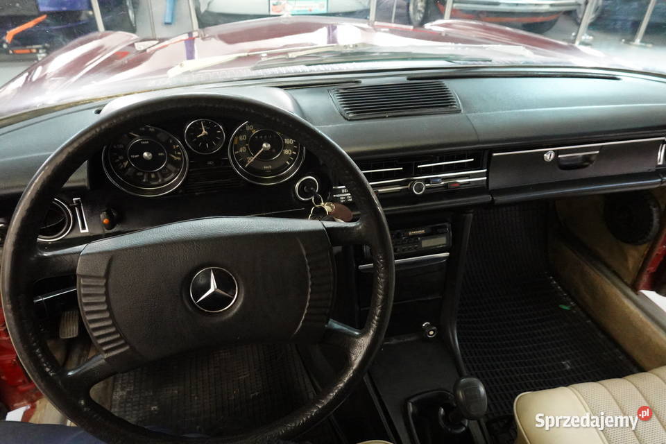 MercedesBenz W115 2304 Fajna Baza Zdrowy sprowadzony Zgierz