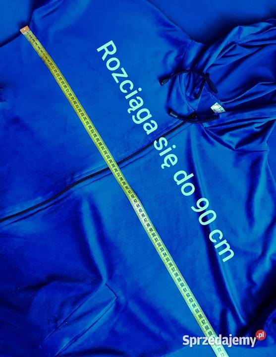 Dres ciemnoniebieski komplet wiskoza Odzież sportowa