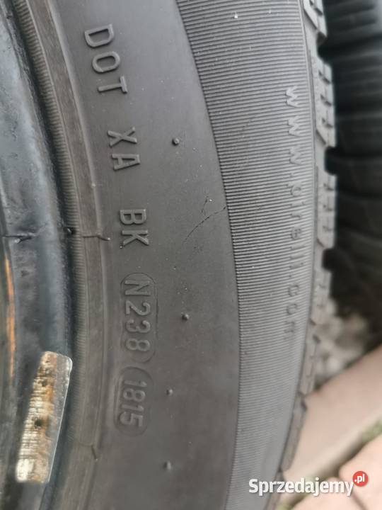 2 Sztuki Opon 20555 R16 Pirelli SNOWCONTROL 16cale Dziecinów