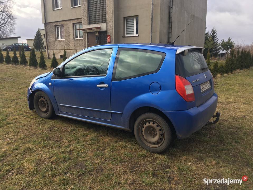 Citroen C2 14HDI Polift Rok produkcji 2006 śląskie Janów