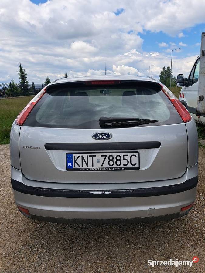 Ford focus mk2 2004 diesel Focus Czarny Dunajec