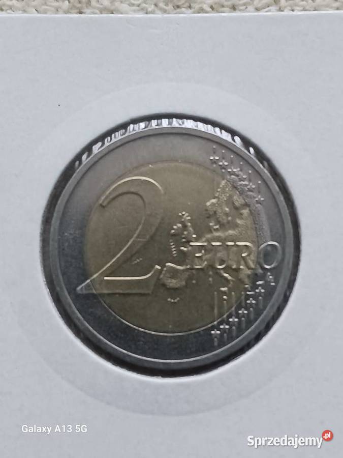 2 Euro Niemcy 2012 r10 lat Euro menG Konin