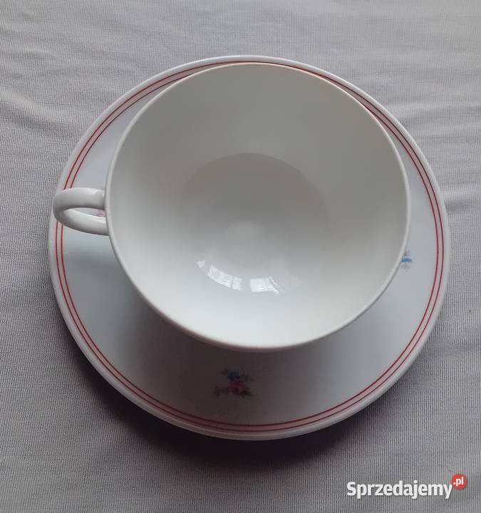 Filiżanka duo Kaestner Saxonia okres 194045