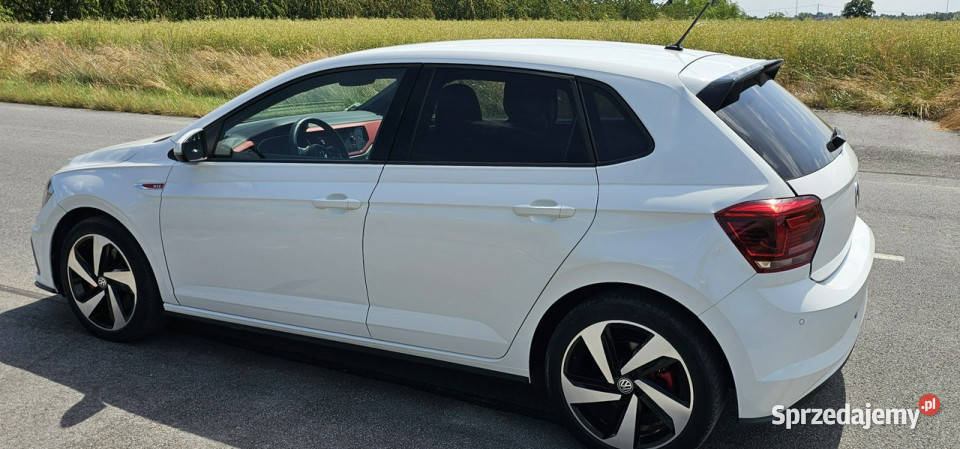 Volkswagen Polo Polo GTi automat 200 VI 2017 elektryczne lusterka Polo Pleszew