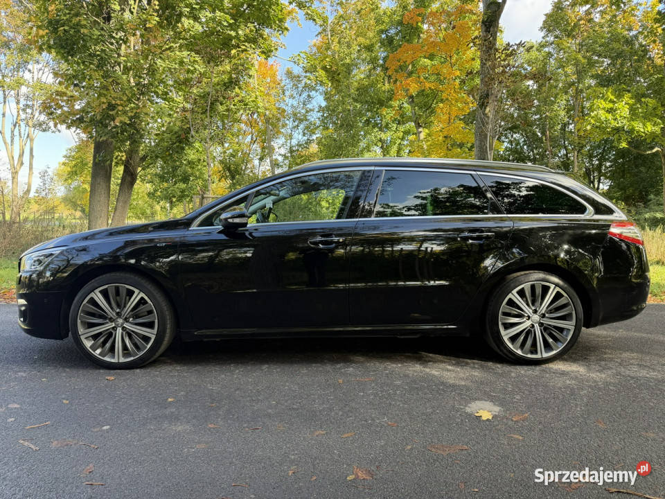 Peugeot 508 20 eHDi 181 GTLine Maxx Kamera czujnik parkowania sprzedam