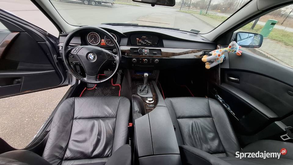 BMW E60 16lat w rodzinie m57nd30 218stage1 ABS BMW Busko-Zdrój