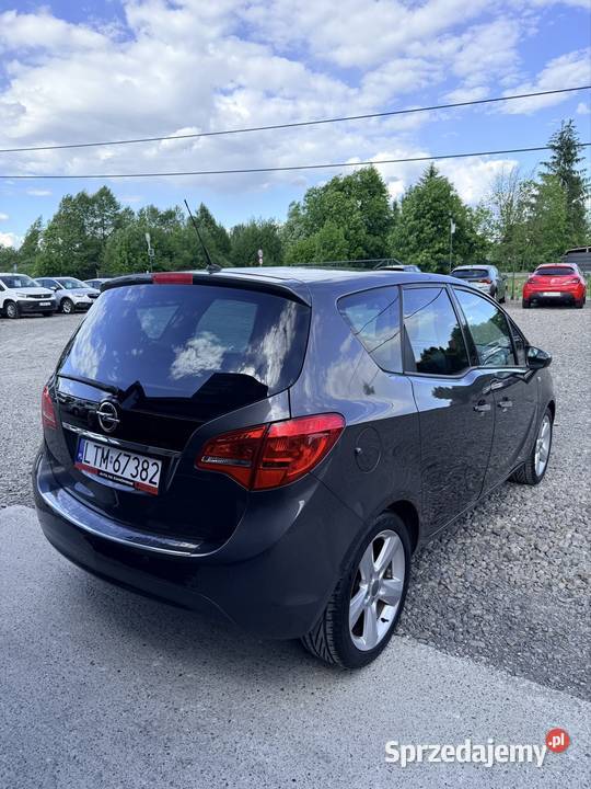 Opel Meriva 14 turbo benzyna czujnik zmierzchu