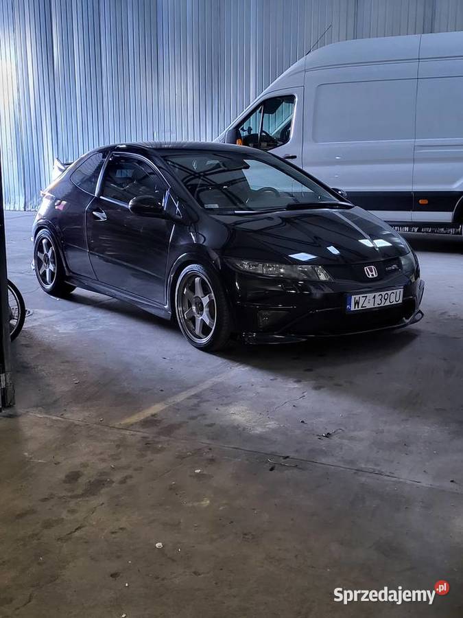 Honda Civic FN 2 type r salon Polska Błonie