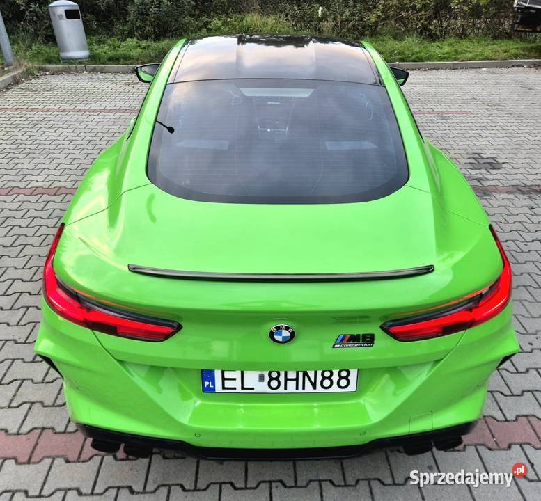 BMW M8 COMPETITION 60tkm 600 automatyczna Seria 8 Jaśkowice