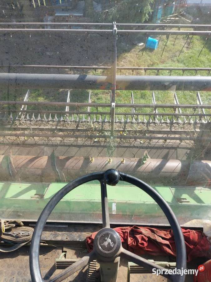 Kombajn zbożowy John deere 952 lubelskie Niedźwiada