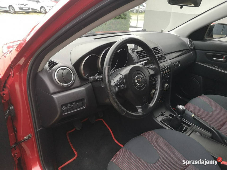 Mazda 3 16 DOHC 105 Klimatronk Isofix Halogeny 3 Strzegom sprzedam