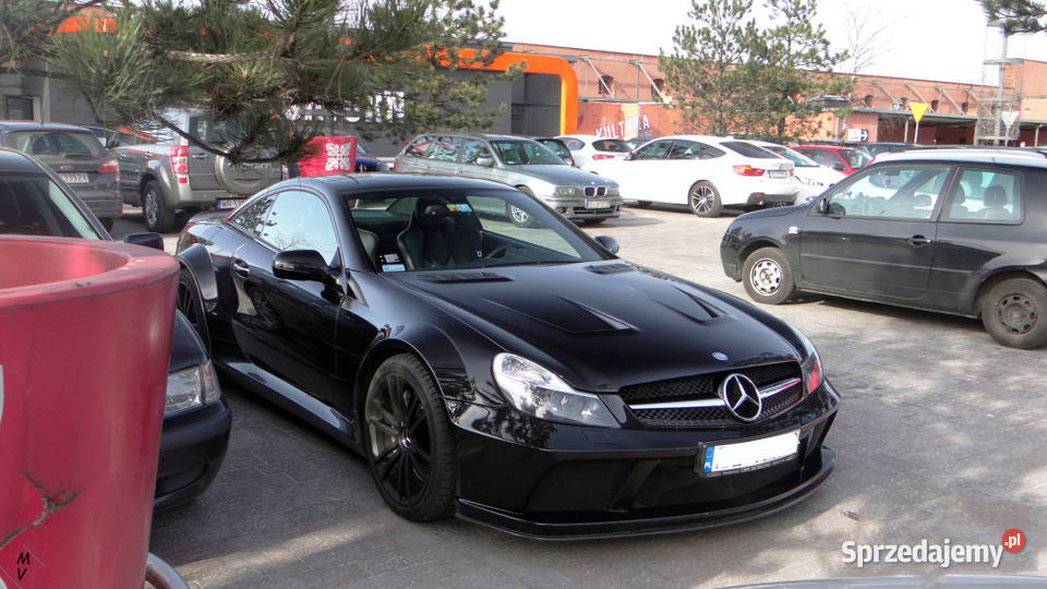 MERCEDES SLR230 ZESTAW STYLIZACYJNY SPOILER