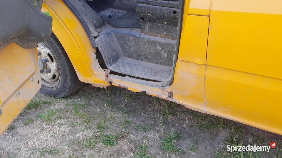Ford Transit 2006r opłacony sprawny