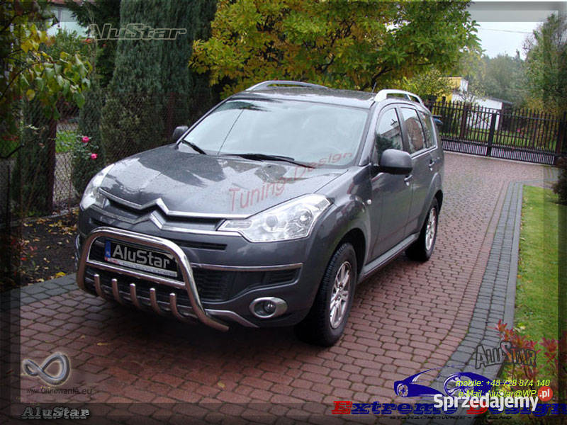 Citroen Orurowanie przód boki Warszawa