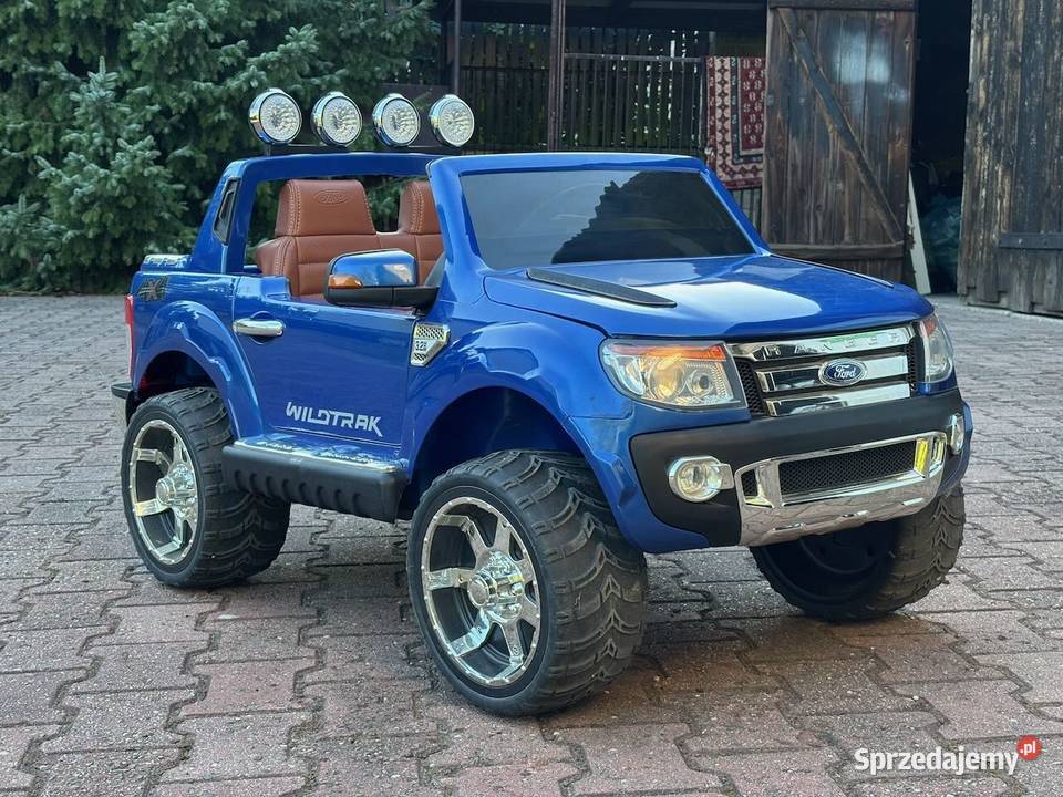 Elektryczny Ford Ranger dzieci Mierzęcice