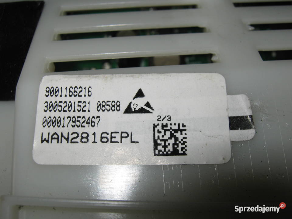 BOSCH WAN2816EPL MODUŁ PRALKI Nowy Sącz sprzedam