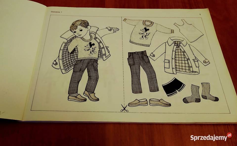 Obserwuję mówię i rysuję ćwiczenia rozwijające przedszkole Gdańsk