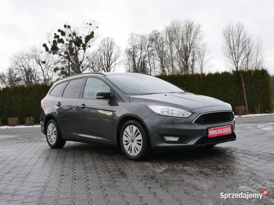 Ford Focus 10 EBoost 125 Eu6 Kombi Kamera Pakiet Goczałkowice-Zdrój