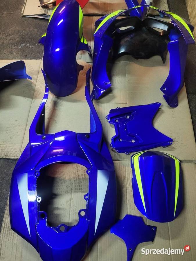 Suzuki gsxr 600 k8 k9 Owiewki Białystok