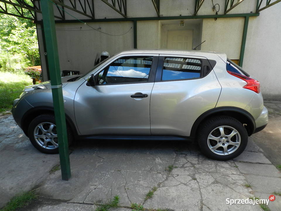 Nissan Juke prosty niezawodny 16 SERWIS pewny wielkopolskie