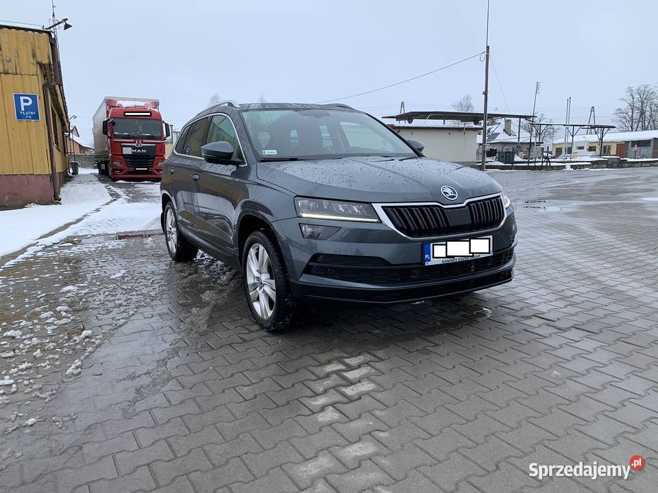 Skoda Karoq FAKTURA VAT 23 20 TDI 4x4 DSG SALON Włoszczowa