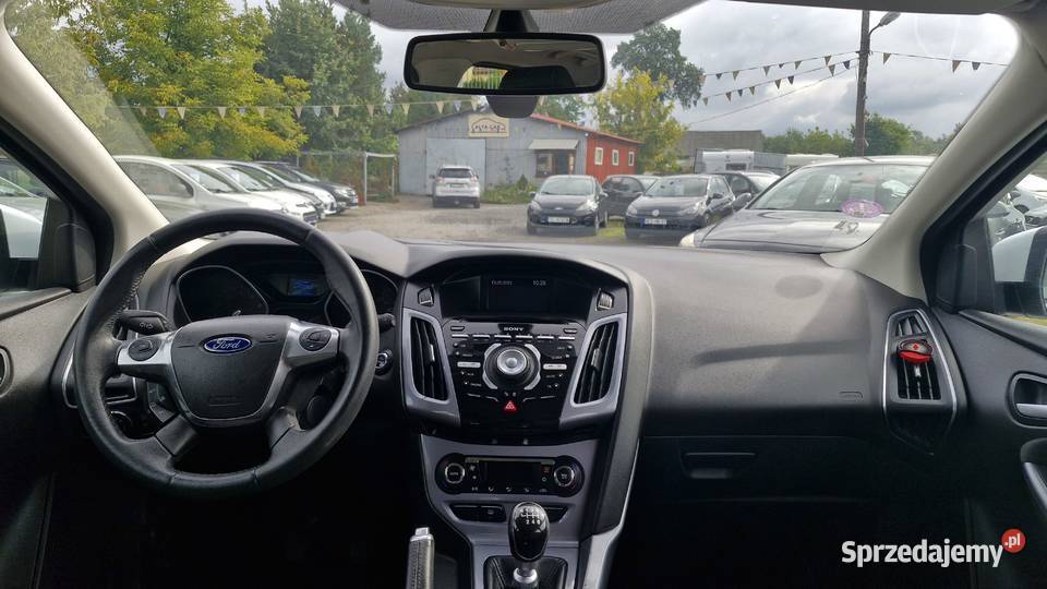 Ford Focus Mk3 10 benzyna 125 biały Częstochowa