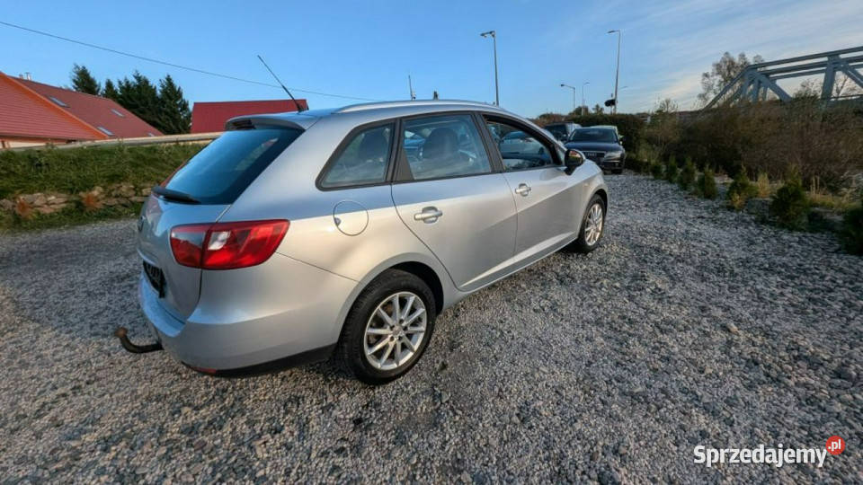 Seat Ibiza 16 TDI 105 IV 2008 240376km Kamienna Góra