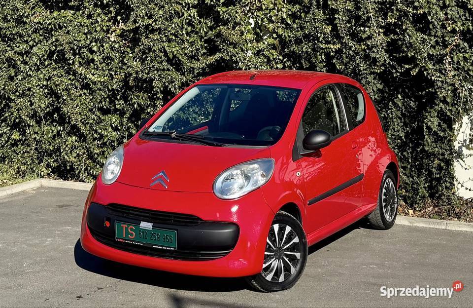 Citroen C1 14 HDI 2008 Klima El Szyby Możliwa Wrocław