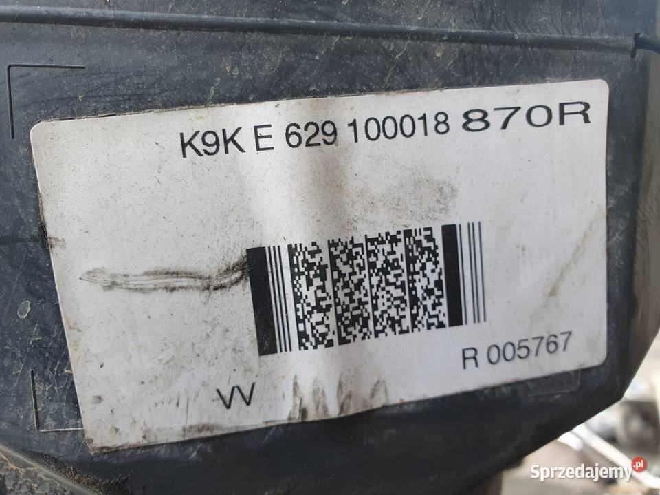 SILNIK RENAULT CLIO IV CAPTUR 15 DCI K9KE629 osobowe