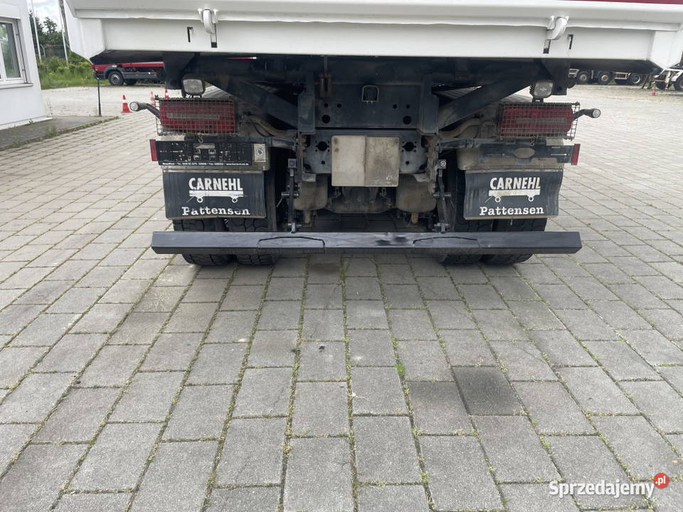 Wywrotka 8x6 Man TGS Eur 6 tez leasing wywrotki mazowieckie Warszawa