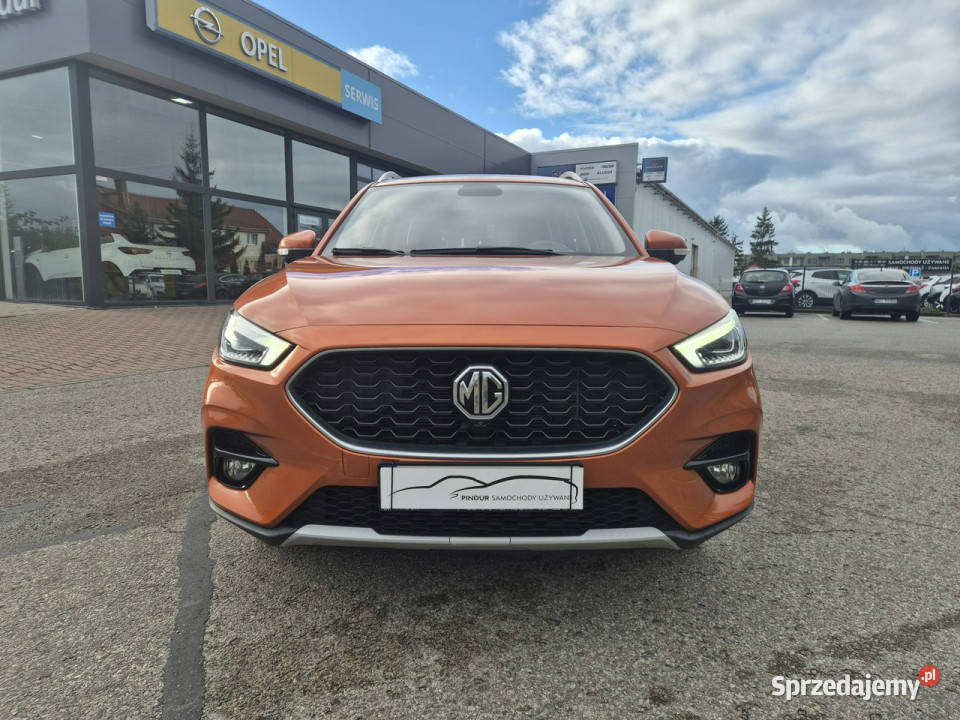 MG ZS serwisowany w ASO warmińsko-mazurskie Giżycko sprzedam