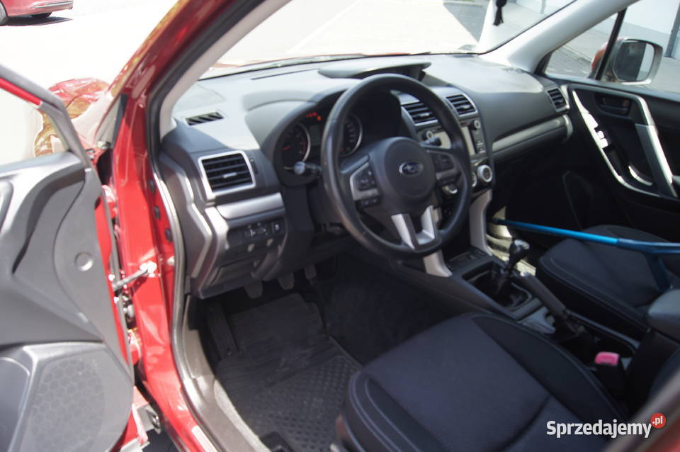 Ładny Subaru Forester 4x4 Warszawa sprzedam