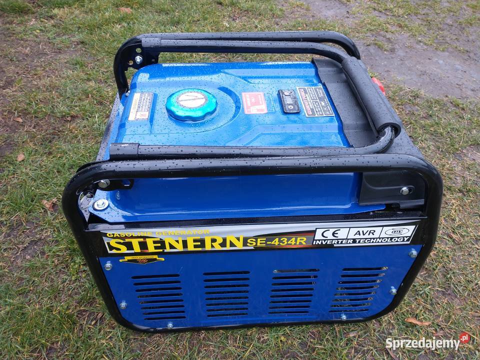Agregat prądotwórczy STENERN SE434 R Nowy Folwark