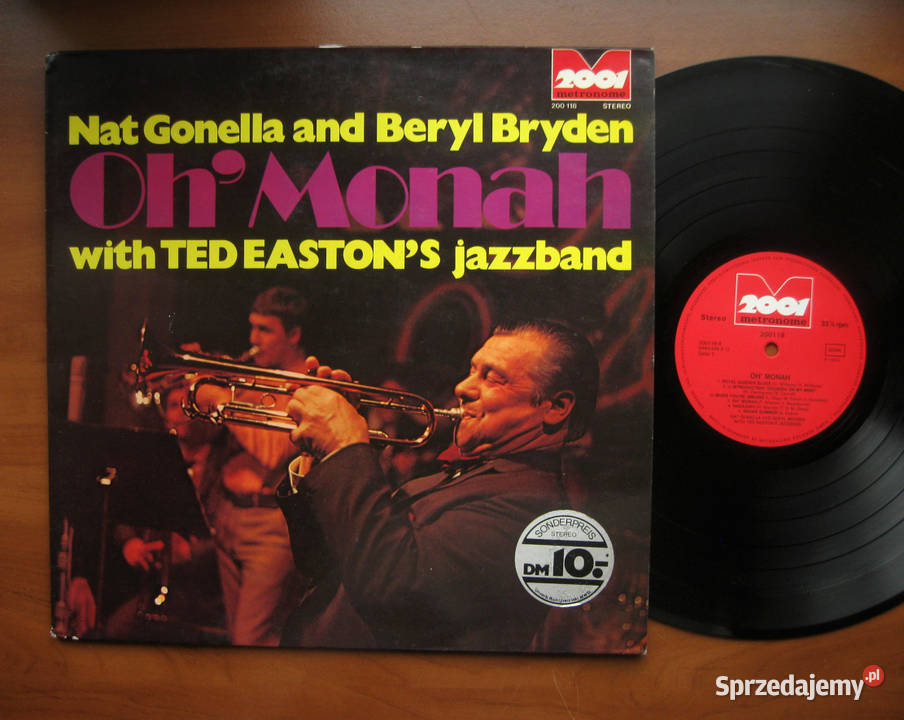 Nat Gonella and Beryl Bryden Oh Monah with Ted płyta winylowa Szczecin