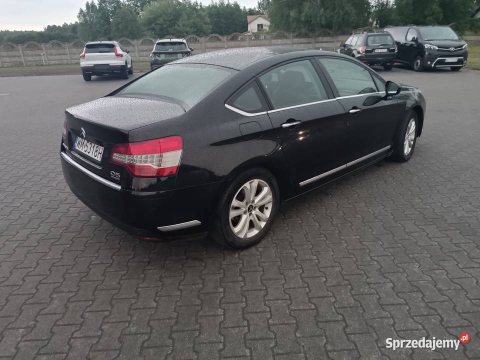 CITRON C5 Exclusive 20 HDI 163 elektrycznie ustawiane fotele Mińsk Mazowiecki