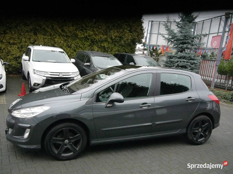 Peugeot 308 16b Stan b bez rdzy i korozji czujnik zmierzchu Częstochowa